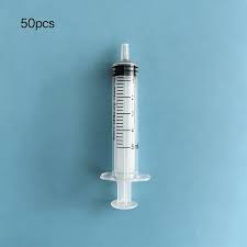 FifthPulse, Syringe, 5ml, Sterile, Individually Wrapped 5 ...