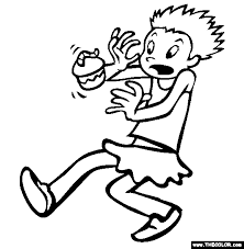 Sometimes they just need a good idea for how to spend their time. April Fool S Day Online Coloring Pages