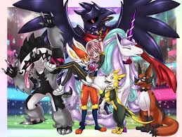 My Galar Team Pokemon Fanart My Drawings Pokemon Teams Fan Art