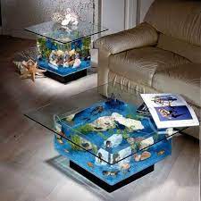 Top 40 Amazing Aquarium Coffee Table Design Ideas Engineering Discoveries Aquarium Coffee Table Interior Paint Colors Interior Paint Colors Schemes