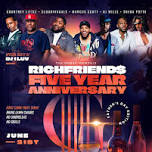 The Genre Richfriends 5 Year Anniversary