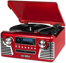 Maybe you would like to learn more about one of these? Victrola 50 S Retro Bluetooth Record Player Multimedia Center With Built In Speakers 3 Speed Turntable Cd Player Am Fm Radio Vinyl To Mp3 Recording Wireless Music Streaming Black 110volt Lazada Ph
