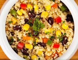 Zesty Tex Mex Quinoa Farmers Almanac Quinoa Recipes Healthy Quinoa Healthy Quinoa Recipes