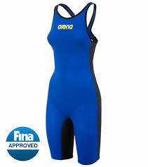 arena powerskin carbon air full body open back tech suit swimsuit