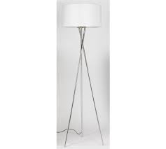 Buy Argos Home Chrome Tripod Floor Lamp Chrome White Floor Lamps White Floor Lamp Floor Lamp Flooring