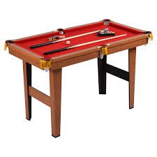 48 Mini Table Top Pool Table Game Billiard Set Cues Balls Gift Indoor Sports Mini Pool Table Pool Table Pool Table Games