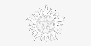 Tattoos have been here since time immemorial. Supernatural Tattoo Transparent Supernatural Red Protection Symbol Pendant Necklace Free Transparent Png Download Pngkey