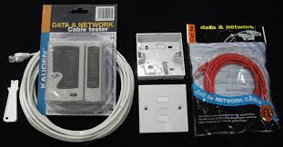Pin 7 → white and brown wire. Ethernet Extension Kits