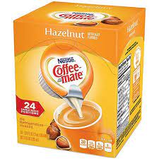 This delicious creamer is also gluten free and lactose free with 0g trans fat. Coffee Mate Coffee Creamer Liquid Hazelnut 24 0 375 Fl Oz Safeway
