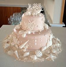 Just Desserts Outer Banks Wedding Cakes Just Desserts Cake Gallery Two Tier Color Matches Dress Cake Gallery Beach Wedding Cake Wedding Cakes