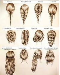 Braiding looks so neat and tidy and there are so many variations on how to do a standard braid. 25 Best Types Of Braids Ideas On Pinterest Braided Hairstyles Types Of Hair Braiding Types Of Hair Braided Hairstyles Easy Medium Hair Styles Long Hair Styles