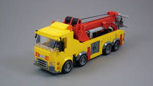 Rotator 01 Lego City Truck Lego Truck Lego Cars