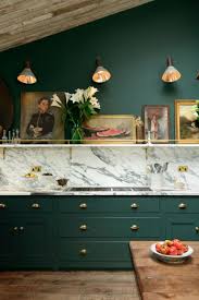4 hunter green kitchen cabinet. 43 Wonderful Gold Kitchen Hardware Ideas To Make Your Kitchen More Unique Green Kitchen Designs Dark Green Kitchen Gold Kitchen Hardware