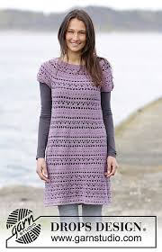 Free lovely dress crochet patterns