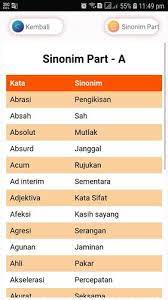 We did not find results for: Kamus Sinonim Antonim Bahasa Indonesia Fur Android Apk Herunterladen