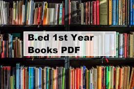 B Ed 1st Year Books Pdf Download All Subjects In 2020 Study Materials Bachelor Of Education Management Books