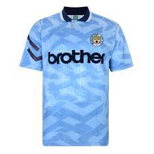 Man city shirt zu bestpreisen. Manchester City 1992 Shirt Manchester City Retro Jersey Score Draw