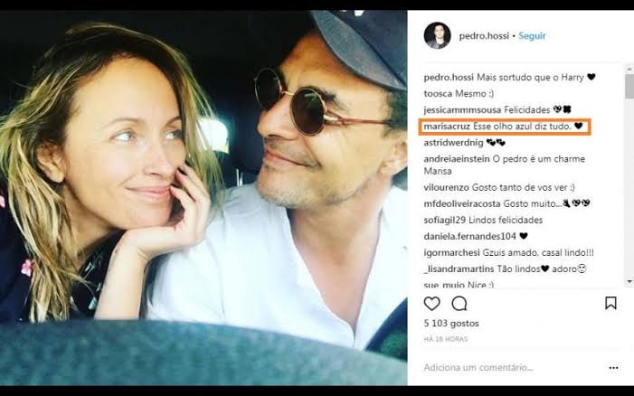 Marisa Cruz declara-se a Pedro Hossi