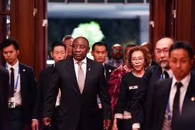 Founded by ramaphosa in 2001, shanduka owned stakes in mining entities, financial institutions, mcdonald's south african. President Cyril Ramaphosa And His Wife Anc Eastern Cape Facebook