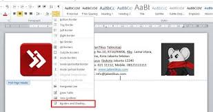 Tanpa adanya kop, sebuah surat bisa dianggap tidak memadai dan bahkan tidak sopan. Cara Membuat Kop Surat Resmi Di Word Dengan Rapi Jalantikus