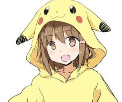 انمي بيكاتشو anime kimono cute girl drawing deviantart drawings