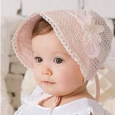Douhoow Baby Girl Sun Hat Infant Summer Cotton Cap Bonnet Hat