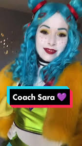 La coach Sara fait une apparition sur notre compte Tik Tok ☺️ @Elow340  #justdance #cosplay #justdancemoves #ubisoft