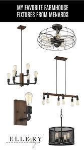 Bathroom ceiling light fixtures menards. My Favorite Farmhouse Light Fixtures From Menards Ellery Designs Farmhouse Light Fixtures Farmhouse Ceiling Light Ceiling Light Fixtures