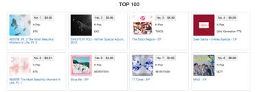 Bts Itunes K Pop Albums Chart