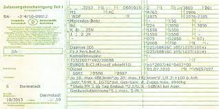 Urmeaza completarea fisei de inmatriculare auto si cererea de inmatriculare. Acte Auto Germania Ce Acte Auto Imi Trebuie