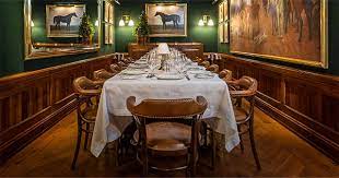Also includes the matching side board must pick up this weekend. Polo Bar Private Dining