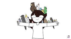 Jaiden I Am The Bird Master Jaiden Animations Animation Animation Art