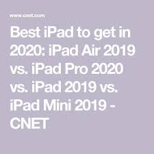 Here S How To Choose The Best Apple Ipad Tablet For Your Needs In 2020 Ipad Best Ipad Ipad Mini