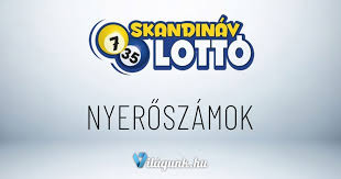 Eddig 1975 alkalommal nézték meg. Skandinav Lotto 2020 4 Heti Nyeroszamok 2020 01 22