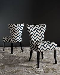 Safavieh Jappic Side Chairs Set Of 2 Chevron Accent Chairs Chair Dining Chairs