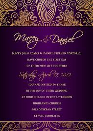 Dramatic dark purple and lilac floral wedding invitation. Items Similar To Wedding Invitation Templates Psd Photoshop Damask Mosaic Bea Purple Wedding Invitations Gold Wedding Invitations Purple And Gold Wedding