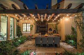 40 best pergola ideas for the backyard | pergola design ideas. How To Use String Lights To Create Fantastic Outdoor Setups