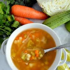 Como Hacer Sopa De Verduras Saludable Facil Y Deliciosa Receta Sopas De Verduras Saludables Sopa De Verduras Recetas Vegetarianas