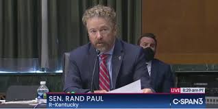 Randal howard paul (born january 7, 1963) is an american physician and politician serving as the junior united states senator from kentucky since 2011. Rand Paul Spars With Dr Fauci Says Economy And Schools Should Reopen