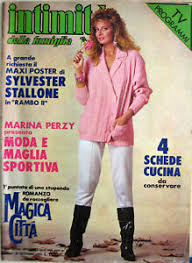 Marina perzy news, gossip, photos of marina perzy, biography, marina perzy boyfriend list 2016. Intimita 2064 1985 Marina Perzy Sylvester Stallone Julie Nickson Velletri Ebay