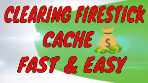 Clearing the cache on fire tv and firestick often fixes any problems your device is experiencing. Clearing Cache On Firestick Fast Youtube