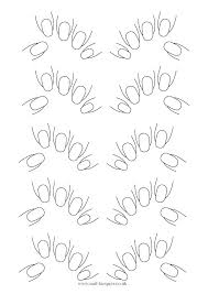 How to order more info. Nail Art Templates Acrylic Nails Infos
