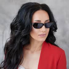 Von Furstenberg 80s Sunglasses, Made in Italy. Authentic Vintage Sunglasses 