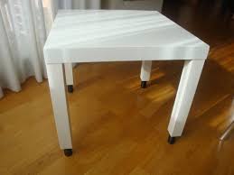 But actually, then the legs could also be separately wrapped with the boards on the paper going in the vertical position. Lack Table Feet Ikea Hackers Ikea Lack Table Lack Table Ikea Table Legs