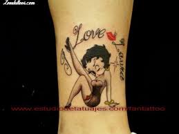 Betty boop tattoo stencils clipart (#1457280) is a creative clipart. Tattoos And Tattoo Flash Betty Boop
