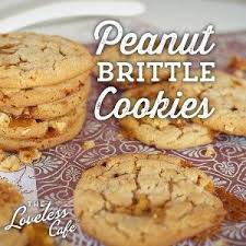 Peanut Brittle Cookies Recipe Pumpkin Cheesecake Cookies Peanut Brittle Recipe Peanut Brittle
