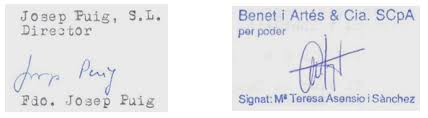 It would be easier to just google 'not equals' and then copy… You Sign It Or I Ll Sign It Joan Artes