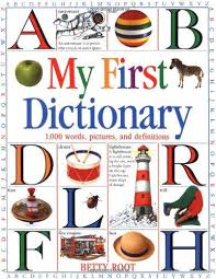 My First Dictionary 1 000 Words Pictures And Definitions Dk Games Dictionary For Kids Word Pictures Used Books Online
