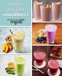 Smoothies Et Laits Frappes Recette In 2020 Shake Recipes Easy Smoothies Smoothie Shakes
