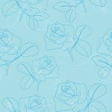 Download floral pattern stock vectors. Light Blue Seamless Pattern With Roses Royalty Free Cliparts Vectors And Stock Illustration Image 9449330